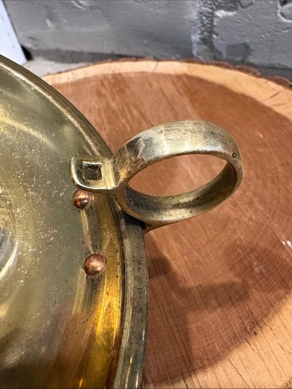 VTG Williamsburg Restoration Brass Chamberstick Candleholder - Picture 4 of 9